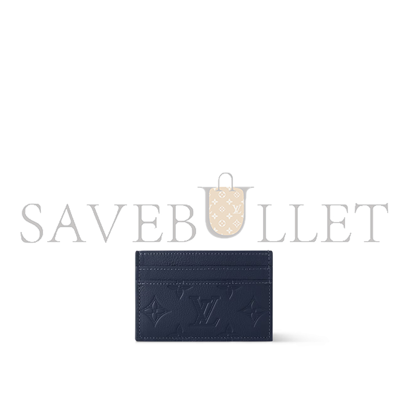 LOUIS VUITTON MASTER DOUBLE CARD HOLDER M14789 (11*7*2cm)